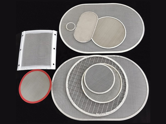 不銹鋼過濾網(wǎng)片及制成品