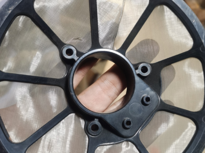 注塑濾網(wǎng)制成品